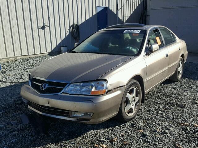 19UUA56653A090673 - 2003 ACURA 3.2TL GOLD photo 2