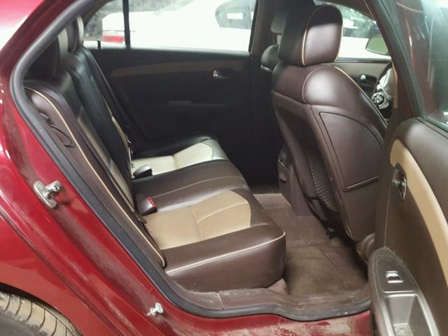 1G1ZK57789F119354 - 2009 CHEVROLET MALIBU LTZ 栗色 照片 6