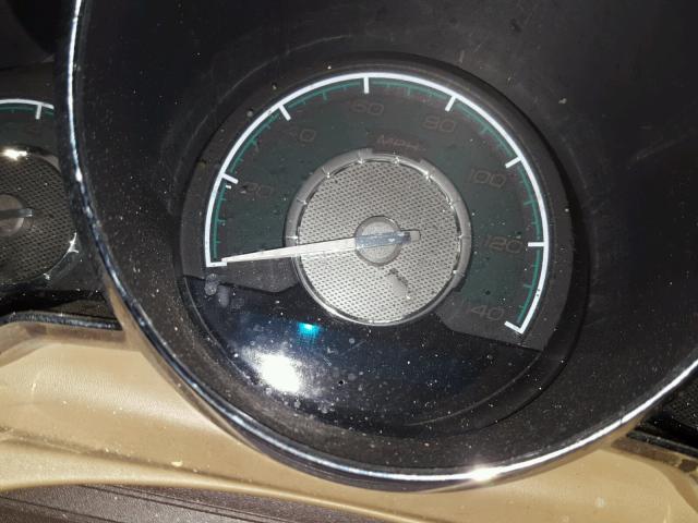 1G1ZK57789F119354 - 2009 CHEVROLET MALIBU LTZ 栗色 照片 8