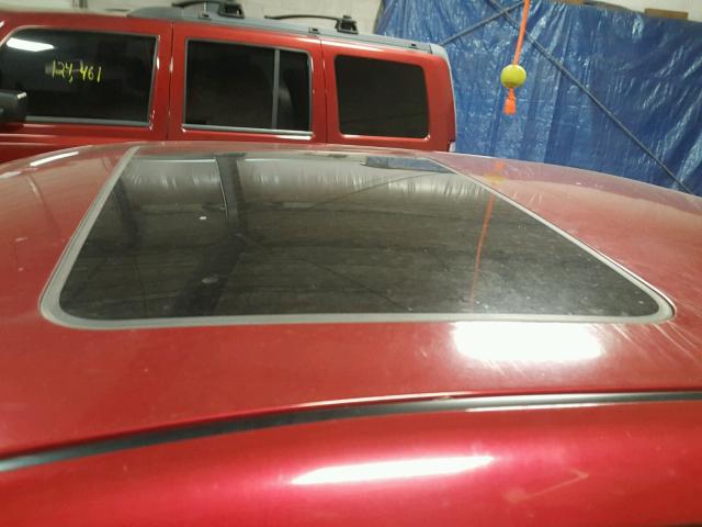 1G1ZK57789F119354 - 2009 CHEVROLET MALIBU LTZ 栗色 照片 9