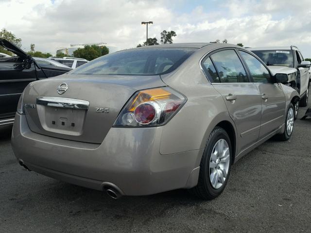 1N4AL2AP2CN579041 - 2012 NISSAN ALTIMA BAS BEIGE photo 4