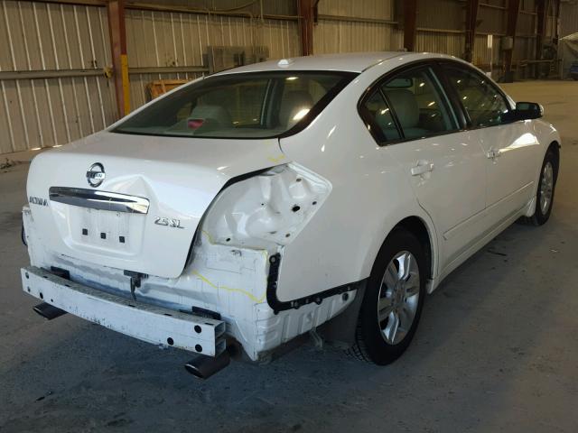 1N4AL2AP0CC147561 - 2012 NISSAN ALTIMA BAS WHITE photo 4