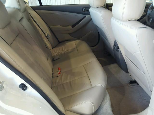 1N4AL2AP0CC147561 - 2012 NISSAN ALTIMA BAS WHITE photo 6