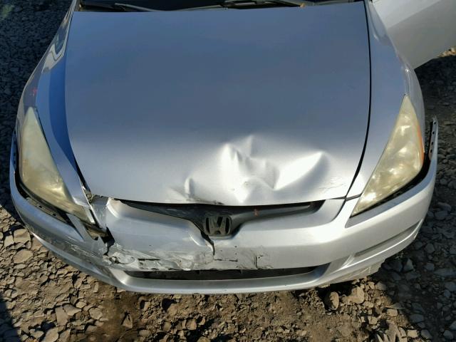 1HGCM72603A012452 - 2003 HONDA ACCORD EX SILVER photo 7