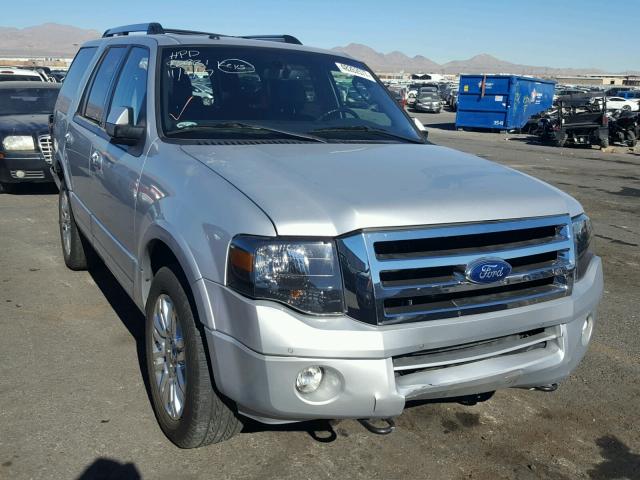 1FMJU2A58DEF15430 - 2013 FORD EXPEDITION SILVER photo 1