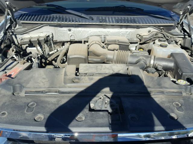 1FMJU2A58DEF15430 - 2013 FORD EXPEDITION SILVER photo 7