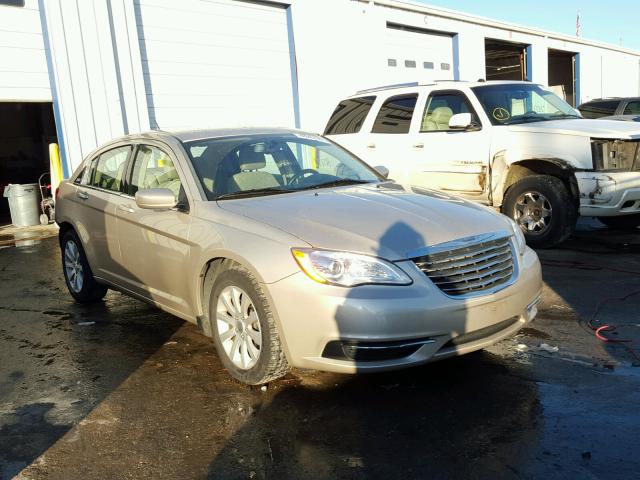 1C3CCBBB6EN178248 - 2014 CHRYSLER 200 TOURIN GRAY photo 1