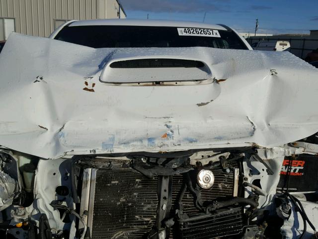 5TEKU72N76Z313599 - 2006 TOYOTA TACOMA DOU WHITE photo 7