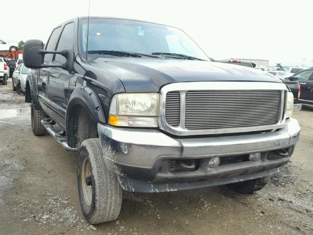 1FTNW21F93EB10281 - 2003 FORD F250 SUPER BLACK photo 1