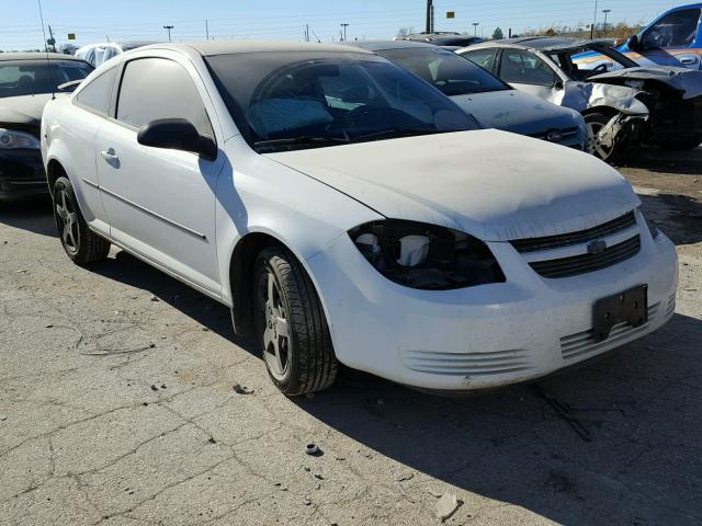 1G1AK15F667730716 - 2006 CHEVROLET COBALT LS WHITE photo 1