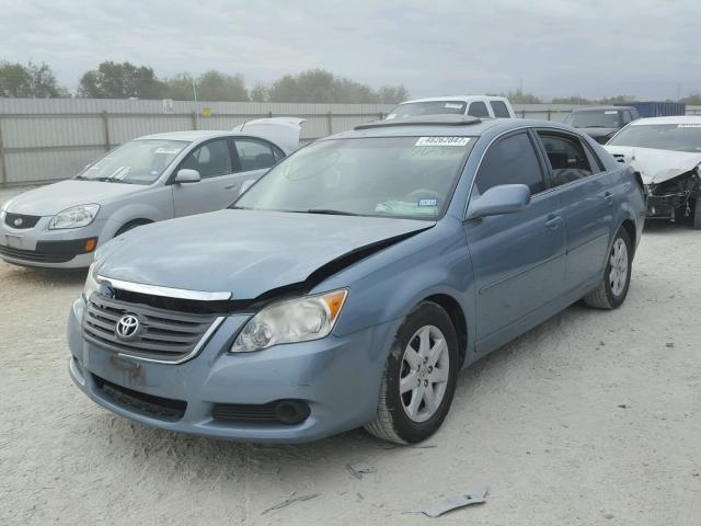 4T1BK36B39U342430 - 2009 TOYOTA AVALON XL TEAL photo 2