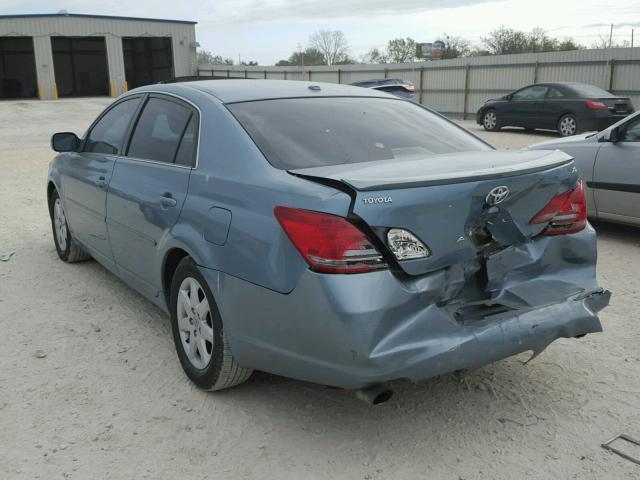 4T1BK36B39U342430 - 2009 TOYOTA AVALON XL TEAL photo 3