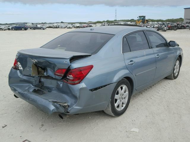 4T1BK36B39U342430 - 2009 TOYOTA AVALON XL Теңіз көгі фото 4
