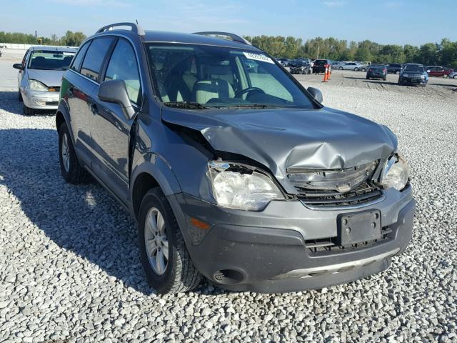 3GSCL33P08S561144 - 2008 SATURN VUE XE GRAY photo 1