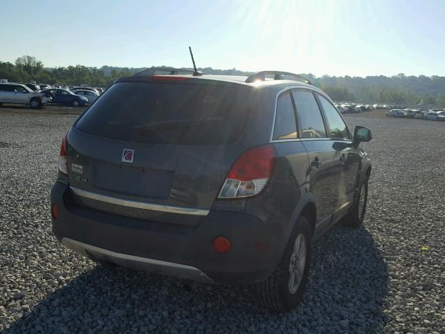 3GSCL33P08S561144 - 2008 SATURN VUE XE GRAY photo 4