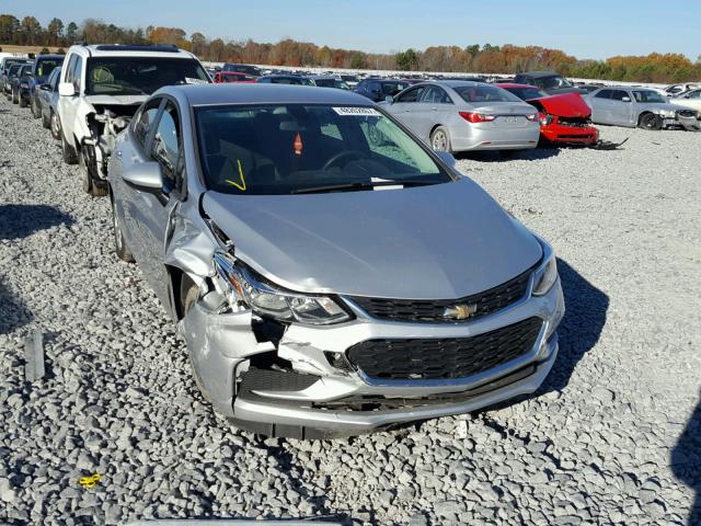 1G1BC5SM3H7163976 - 2017 CHEVROLET CRUZE LS SILVER photo 1