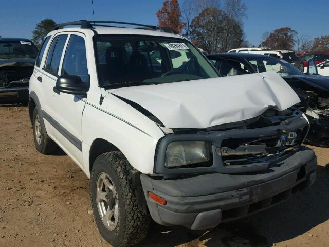 2CNBJ734326938299 - 2002 CHEVROLET TRACKER ZR WHITE photo 1