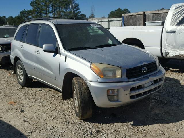 JTEGH20V120077523 - 2002 TOYOTA RAV4 SILVER photo 1