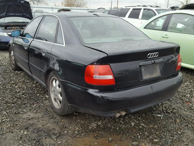 WAUED28D2XA331175 - 1999 AUDI A4 2.8 QUA BLACK photo 3