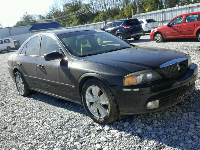 1LNHM87A21Y670295 - 2001 LINCOLN LS BLACK photo 1