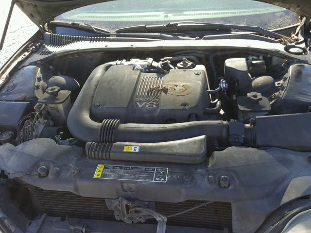 1LNHM87A21Y670295 - 2001 LINCOLN LS BLACK photo 7