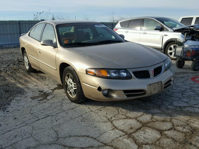 1G2HX52K65U205384 - 2005 PONTIAC BONNEVILLE GOLD photo 1