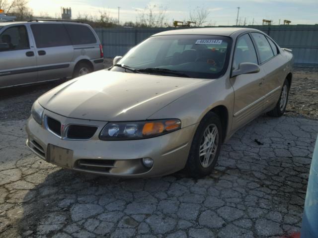 1G2HX52K65U205384 - 2005 PONTIAC BONNEVILLE GOLD photo 2