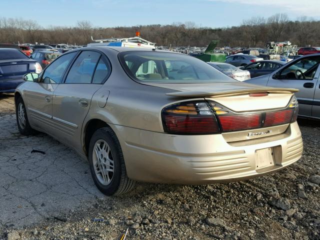 1G2HX52K65U205384 - 2005 PONTIAC BONNEVILLE GOLD photo 3