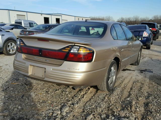 1G2HX52K65U205384 - 2005 PONTIAC BONNEVILLE GOLD photo 4