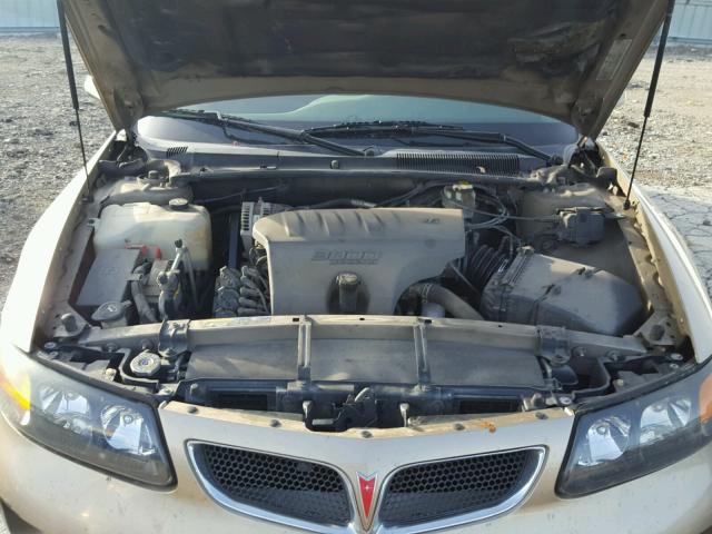 1G2HX52K65U205384 - 2005 PONTIAC BONNEVILLE GOLD photo 7