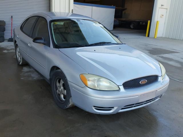 1FAFP53U64A153831 - 2004 FORD TAURUS SE SILVER photo 1