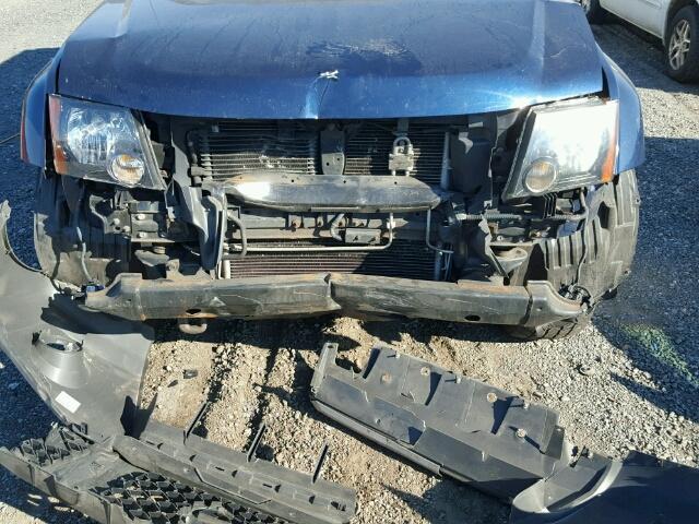 5N1AN08W09C509043 - 2009 NISSAN XTERRA OFF BLUE photo 9