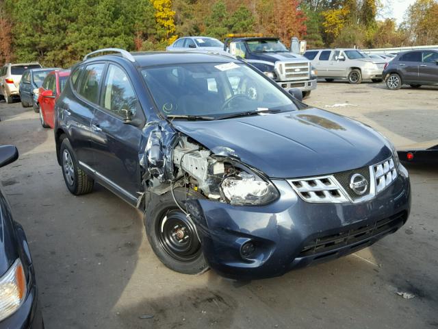 JN8AS5MT4FW150591 - 2015 NISSAN ROGUE SELE BLUE photo 1