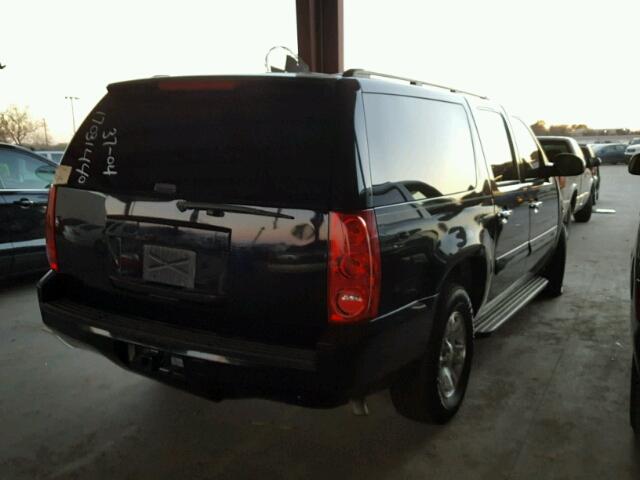 1GKFC16J48R149188 - 2008 GMC YUKON XL C BLACK photo 4