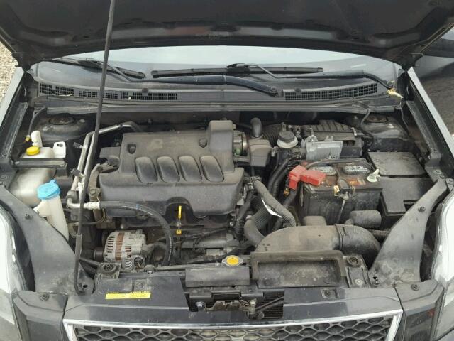 3N1AB6AP0BL655846 - 2011 NISSAN SENTRA 2.0 BLACK photo 7