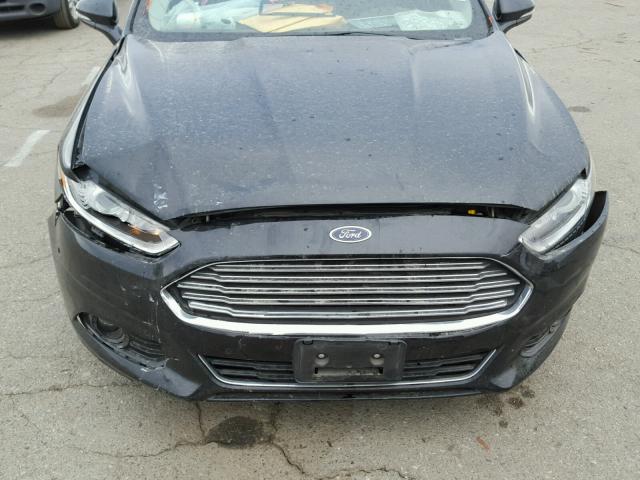 3FA6P0D96ER398715 - 2014 FORD FUSION TIT BLACK photo 9