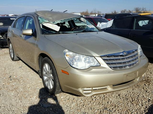 1C3CC5FB5AN138474 - 2010 CHRYSLER SEBRING LI TAN photo 1