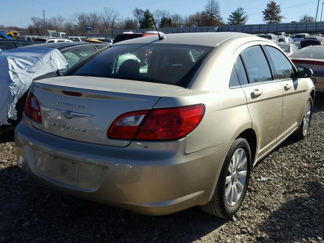 1C3CC5FB5AN138474 - 2010 CHRYSLER SEBRING LI TAN photo 4