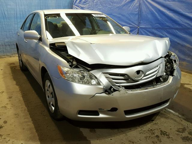 4T1BE46K59U295740 - 2009 TOYOTA CAMRY BASE SILVER photo 1