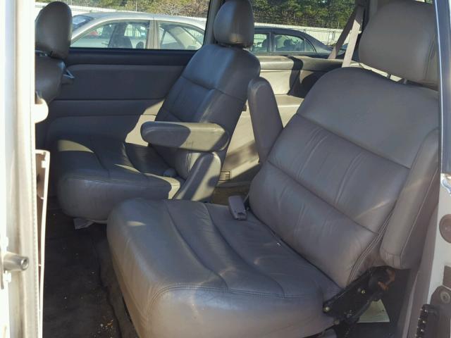 2HKRL18611H615643 - 2001 HONDA ODYSSEY EX SILVER photo 6