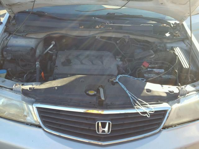 2HKRL18611H615643 - 2001 HONDA ODYSSEY EX SILVER photo 7