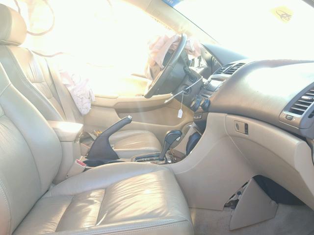 1HGCM56846A097381 - 2006 HONDA ACCORD EX WHITE photo 5