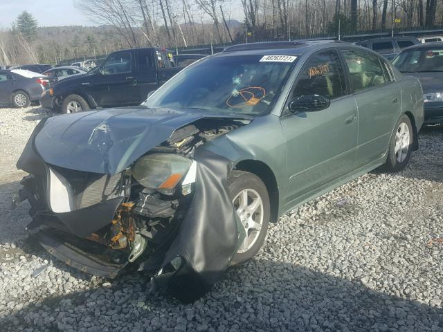 1N4AL11EX6C151193 - 2006 NISSAN ALTIMA S GREEN photo 2