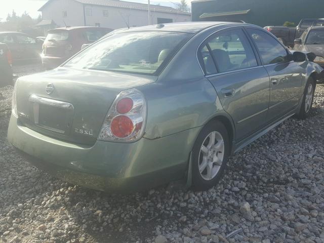 1N4AL11EX6C151193 - 2006 NISSAN ALTIMA S GREEN photo 4