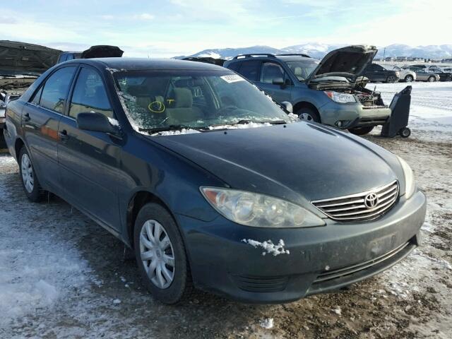 4T1BE32K85U394336 - 2005 TOYOTA CAMRY LE CHARCOAL photo 1