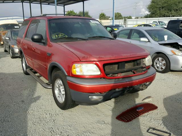 1FMRU15L3YLC33185 - 2000 FORD EXPEDITION RED photo 1