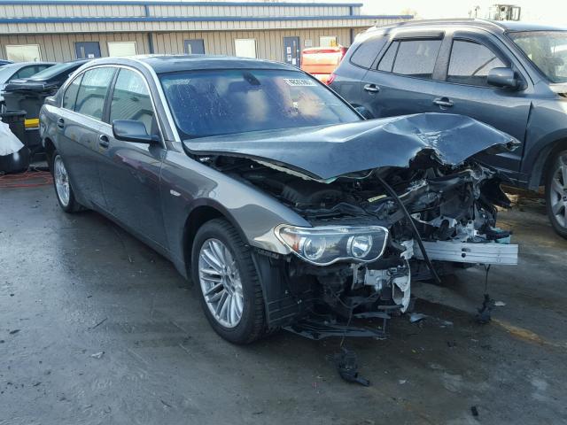 WBAGN635X4DS51775 - 2004 BMW 745 LI GRAY photo 1