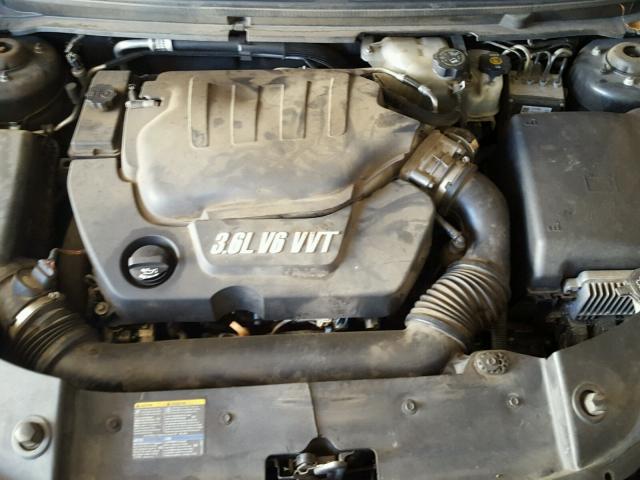 1G1ZK57728F211316 - 2008 CHEVROLET MALIBU LTZ Қара фото 7