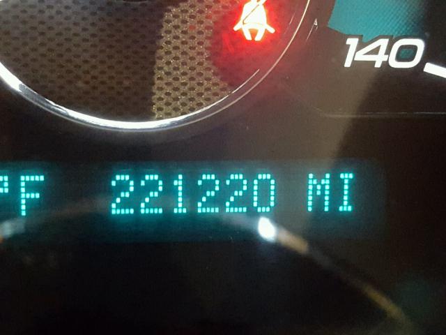 1G1ZK57728F211316 - 2008 CHEVROLET MALIBU LTZ Қара фото 8