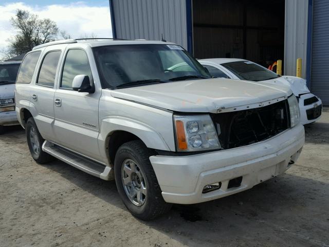 1GYEK63N23R208854 - 2003 CADILLAC ESCALADE L WHITE photo 1